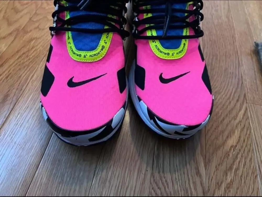 Nike Air Presto Mid x Acronym Racer Pink Photo Blue